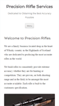 Mobile Screenshot of precisionrifles.com